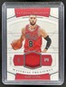 2021-22 Panini National Treasures Zach LaVine Material Jersey #/99 Bulls