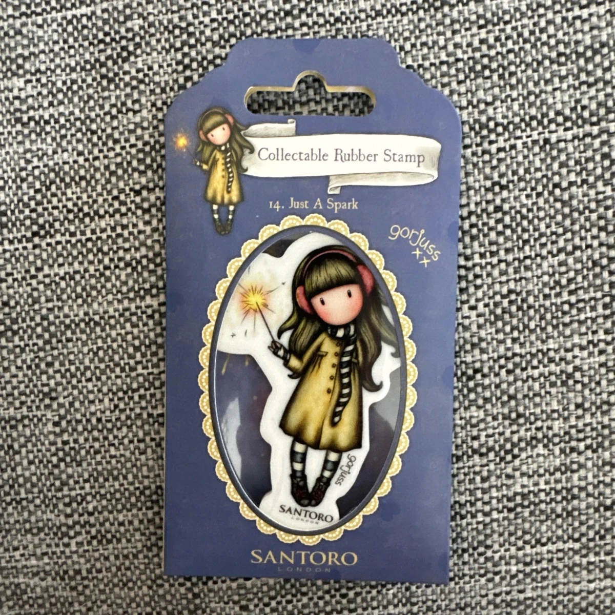Studio Light – Tampon Photopolymère Gorjuss Seven Sisters – Pour Scrapbooking Et Cartes