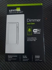 NIB Leviton Decora Smart Three Pole Remote Smart-Enabled Switch White 1 pk