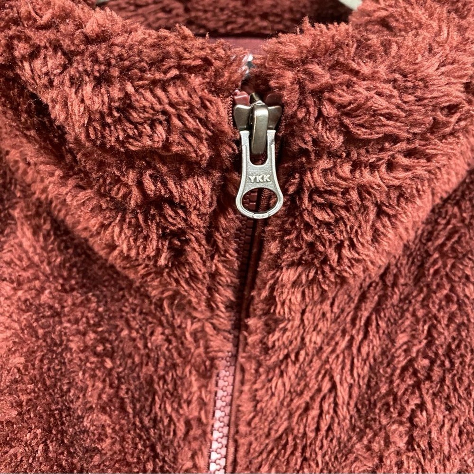 Uniqlo Fleece Full Zip Jacket Size L thumbnail 2