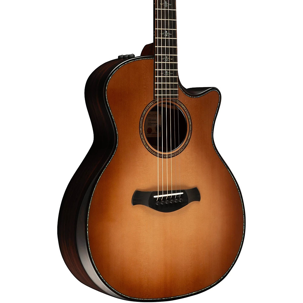 Taylor 914ce Builder's Edition Grand Auditorium A/E Guitar Wild Honey Burst