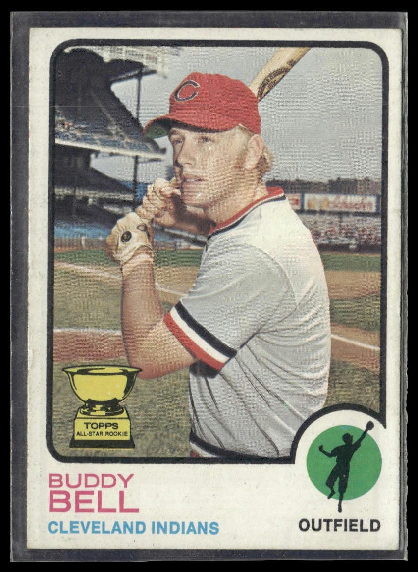 1973 Topps #31b Buddy Bell