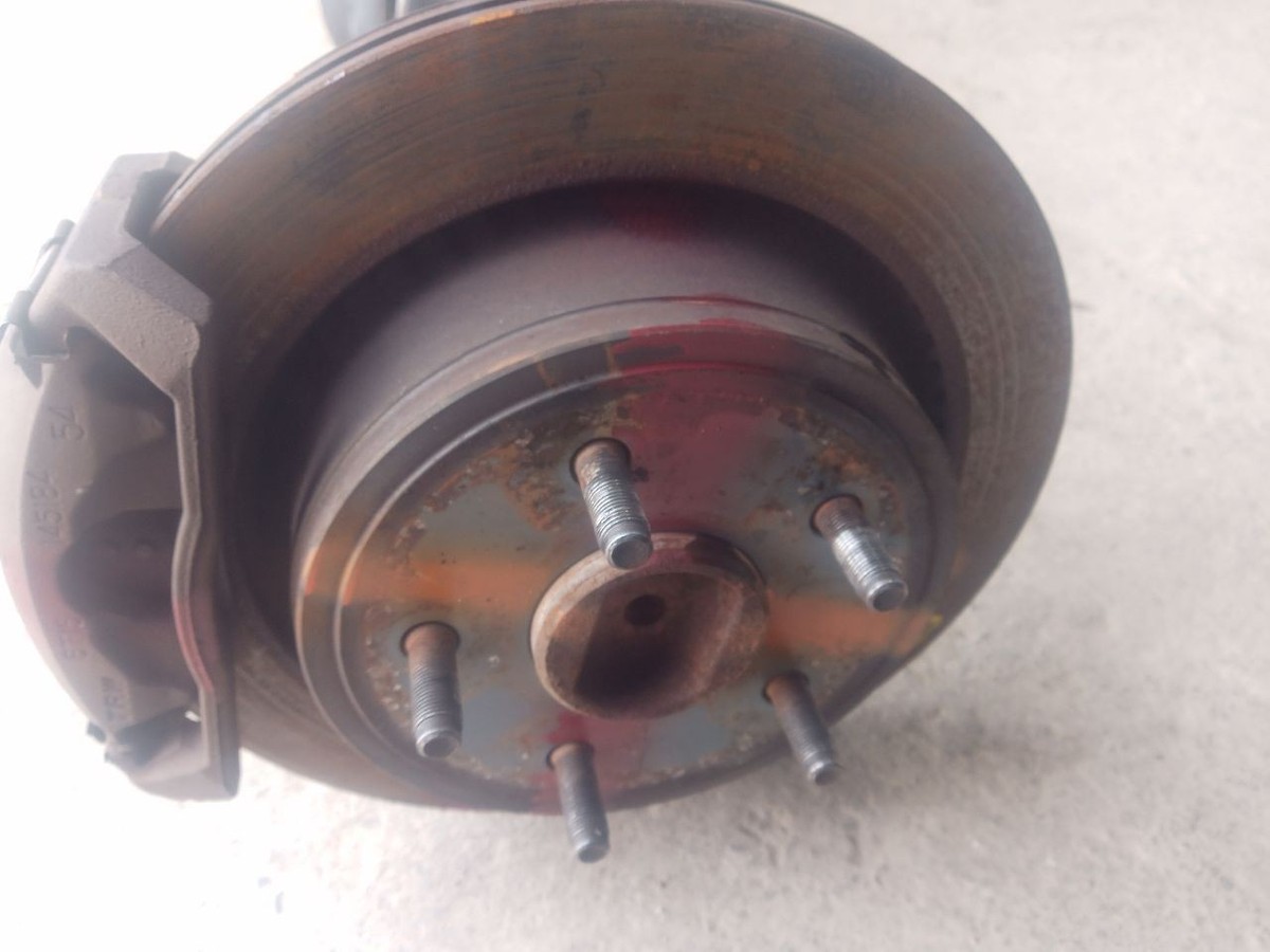 2006 RAM 1500 Rear Axle Assembly 3.92 Ratio (12761477 | eBay