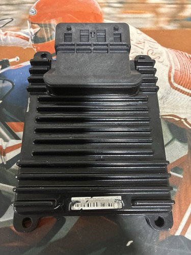 2011 Harley Road Glide ECU ECM Engine Electronic Control Module 34245-11 Good - Picture 2 of 5