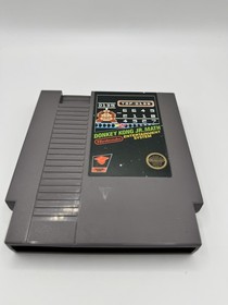 Donkey Kong Jr. Math (Nintendo Entertainment System NES, 1985) 5 Screw Cart