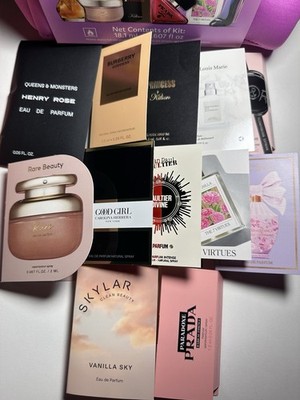 SEPHORA Favorites Perfume Sampler Set ~~NO CERTIFICATE~~12 samples