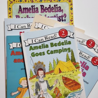 Amelia Bedelia Childrens Book Lot I Can Read