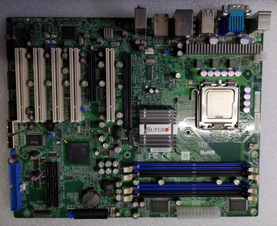 Supermicro C2SBC-Q Motherboard ATX Intel LGA775 with Core2 Quad Processor