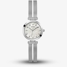 Montre Guess Ladies Array Silver Nacre Crystal GW0471L1