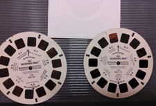 VIEW MASTER REELS - J 26 "THE INCREDIBLE HULK" 1978 MARVEL COMICS GROUP
