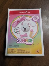 American Girl, Summer McKinny Girl of The Year 2025 18-inch Doll Accessories,