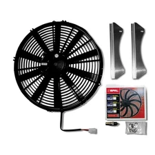 DeWitts® 32-SP006 Electric Fan Kit '66-82 Corvette C2/C3