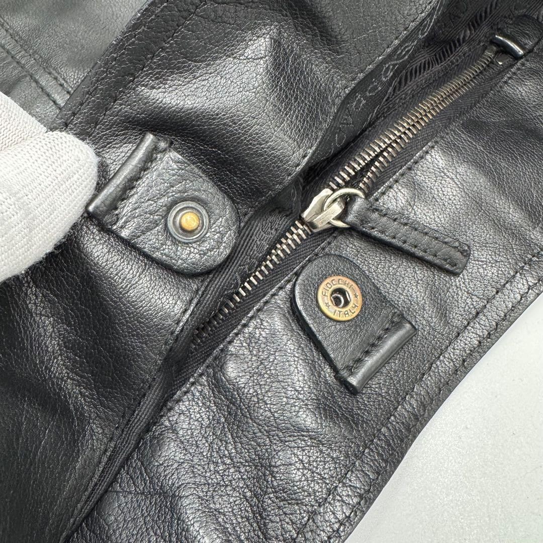 PRADA Men's Tote Bag Handbag Leather Black Noir Used Authentic thumbnail 15