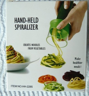 Hand-Held Spiralizer - Spiralschneider für Gemüse