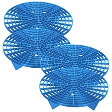 Car Wash Bucket Insert Grit Traps for Car Washing Detailing Kit 4 Blue