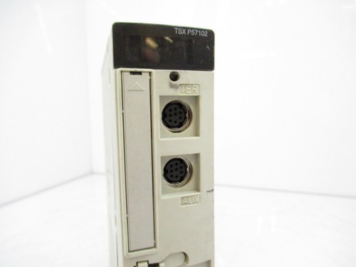 Schneider Electric Telemecanique TSX-P57-102 Cpu Module Processor - Picture 6 of 6