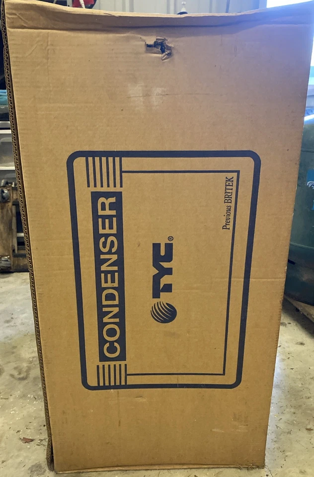 Nuevo condensador de aire acondicionado para Oldsmobile Aurora y Buick Riviera 1995-1999 por 52484206 Foto 2 de 4