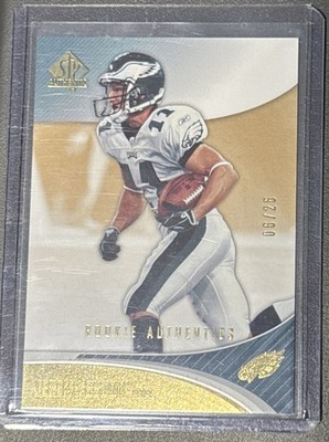 2006 SP Authentic #107 Jeremy Bloom RC /25 - SSP Philadelphia Eagles FREE Ship