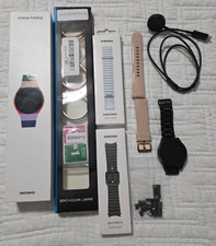  Samsung Galaxy Watch7 40mm Aluminum Case-BT, wifi, 4 bands, 5 covers 