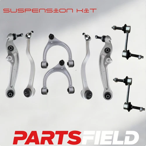 Front Control Arm Lower Caster Arm & Sway Bar Link Kit For Ford Falcon FG G6 XR6