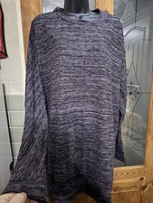 Image of YOURS Curve Charcoal Grey Soft Touch Front Seam Jumper 22-24