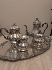 Servizio Da Tè Antico - Argento 1000