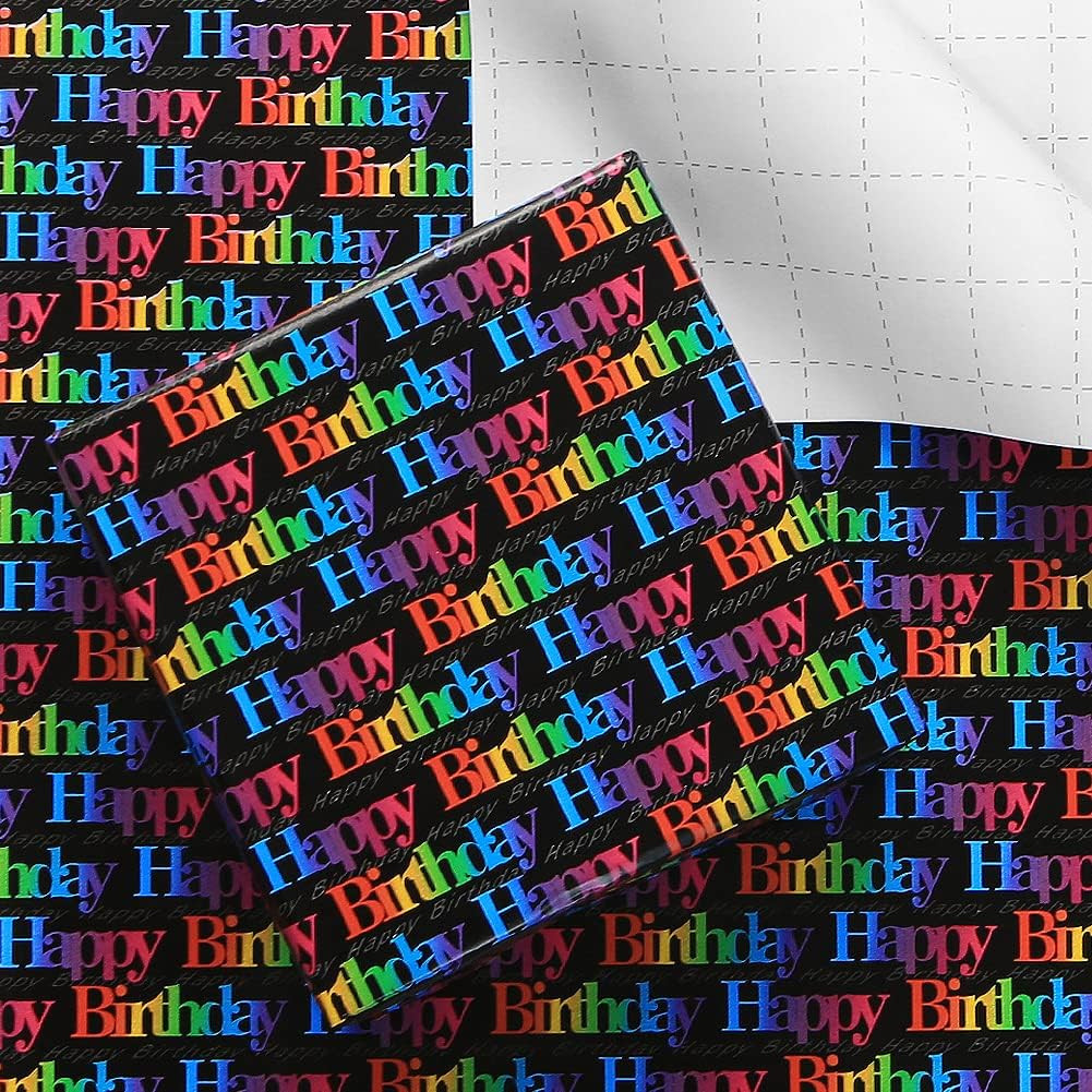 For Kids Girls Boys Women Men, Gradient Colour Gif