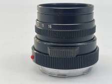Leica Summicron M 50mm F2 Ver.3 11819 Black Lens for Leica M 3100086 Yr1981