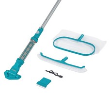 Bestway Swimming Pool Cleaning Kit, Complete Maintenance Kit with Pool Vacuum