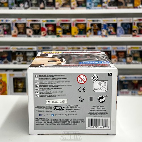 Funko Pop Películas Die Hard John McClane 1007 Figura Vinilo Exclusiva Walmart Nueva en Caja - Imagen 8 de 10