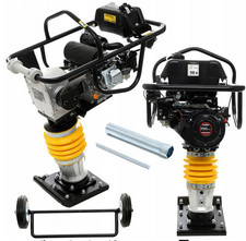 Plaque Vibrante Compacteur À Essence 6,5CV 14kN