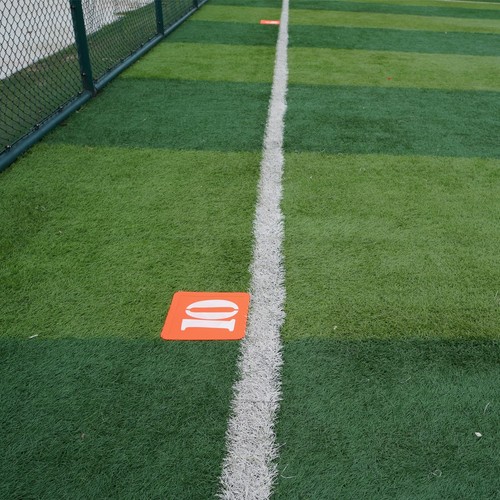 Football Field Yard Line Markers Yardage Markers with Portable Carrying Bag - Picture 5 of 8