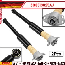 Stossdämpfer hinten + Domlager + Staubmanschetten Für AUDI A1 A2 VW Skoda Fabia