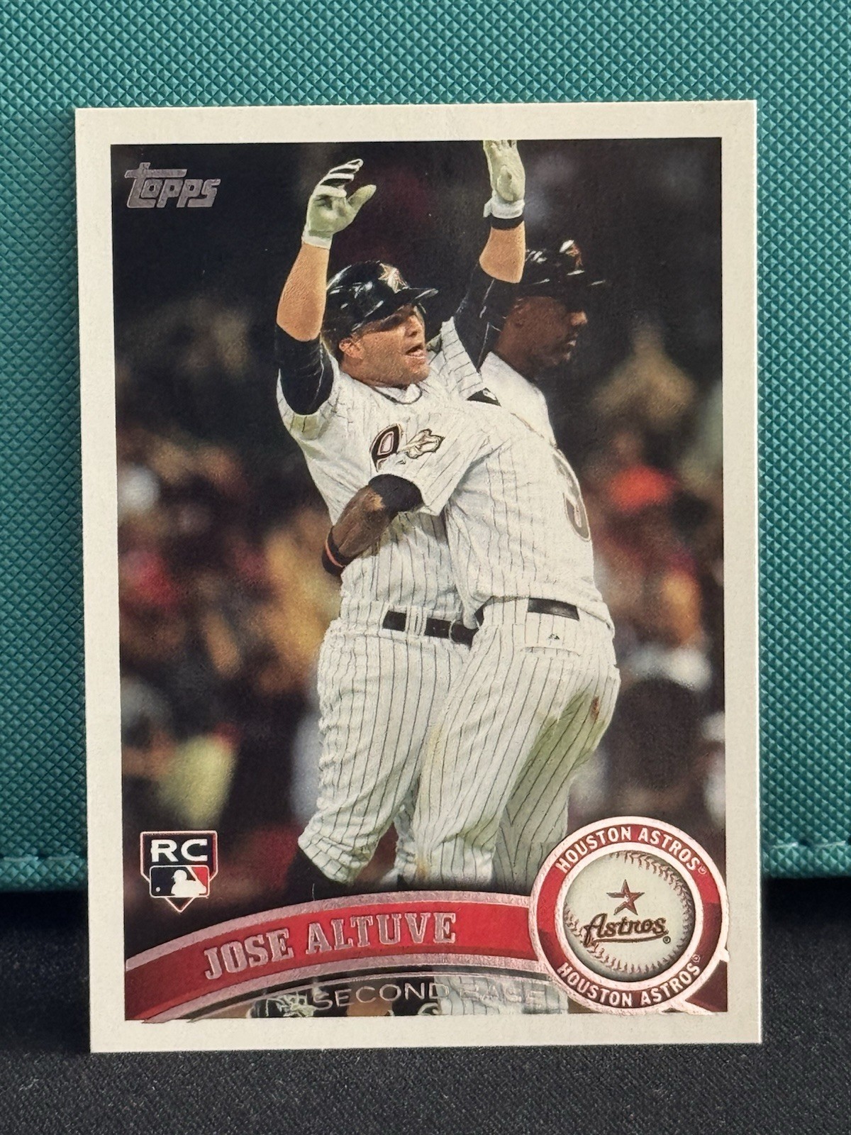 2011 Topps Update Series - Jose Altuve #US132 (RC)
