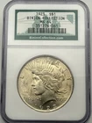 1923-Peace Silver Dollar-Binion Hoard Collection-NGC MS64-Higher Grade-Nice Coin