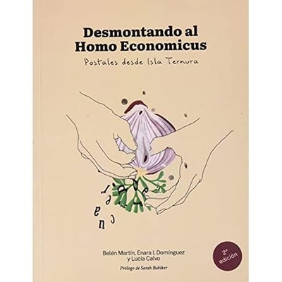 Desmontando al Homo Economicus - Spanish Language Paperback NEW Enara Iruretago