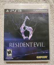 GREAT CONDITION RESIDENT EVIL 6 SONY PS3 2012