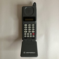 Vintage Motorola 90 s Brick Flip Cell Phone Battery, UNTESTED, PARTS