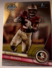 2023 Trey Benson Rookie Bowman U Chrome #5