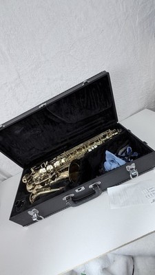 Alto Saxophone with Hard Case Excellent Condition made in Antiqua Winds factory