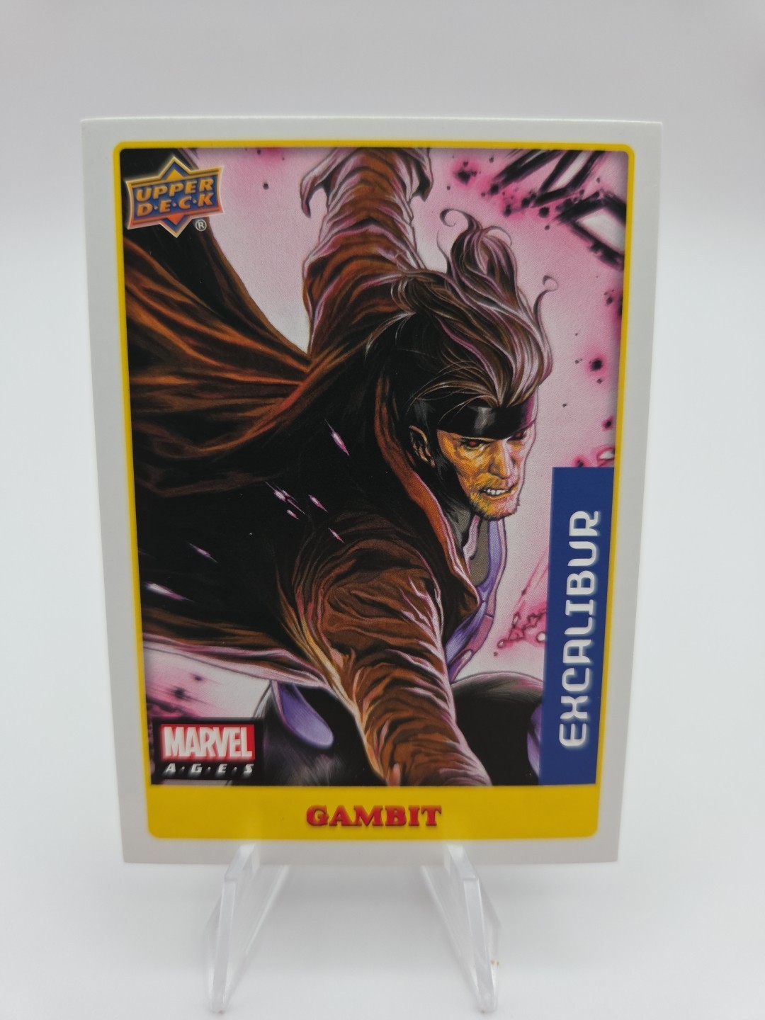 2020 Upper Deck Marvel Ages #95 Gambit (Premium Parallel)