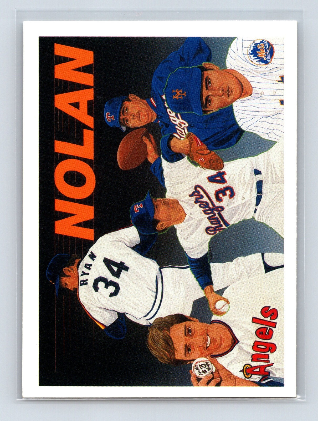 1991 Upper Deck - Baseball Heroes Nolan Ryan Nolan Ryan #18