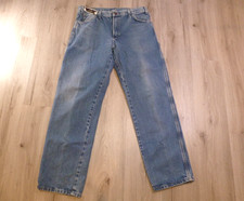 Vintage Dickies Mens Carpenter Jeans 34x31 Blue Denim Work Pants Grunge Faded