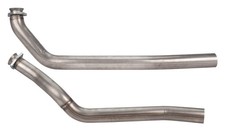 Pypes Dgu18s Stainless Steel 2.5 Downpipes 3 Bolt For 65-70 Chevy Impala Pypes Dgu18s Stainless Steel 2.5 Downpipes 3 Bolt For 65-70 Chevy Impala