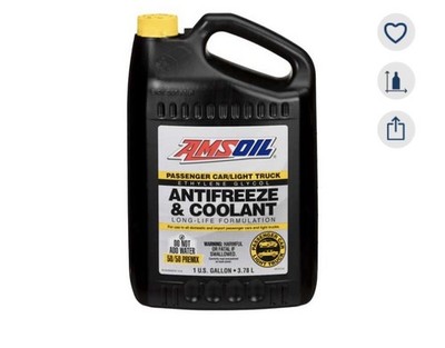 AMSOIL Passenger Car & Light Truck Antifreeze & Coolant
