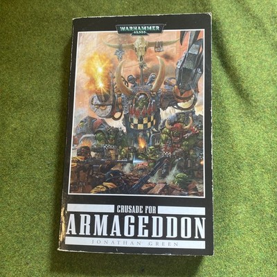 Crusade For Armageddon - Jonathan Green 2003 Paperback - Black Library M2679
