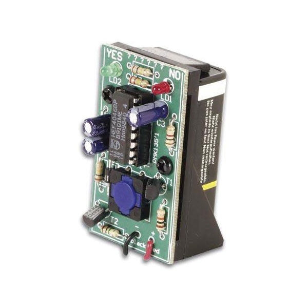 Whadda LED kit electronic decision maker helps with yes/no choices