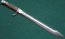 WW1 WWI German Bayonet 98/05 Butcher Waffenfabrik Mauser 1915 Free Shipping