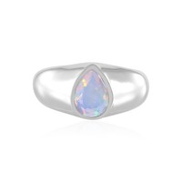 Cavill Welo Opal Ring 0,996Ct Tropfen 925 Silber Damen Echtschmuck- Echtschmuck