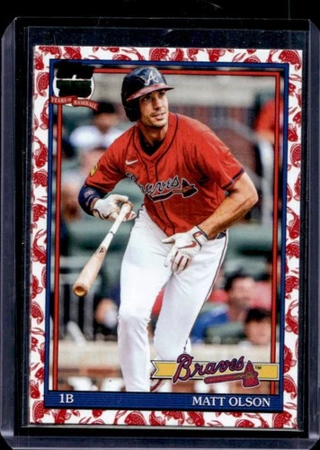 2026 Topps Series 1 Matt Olson Base (RAW)